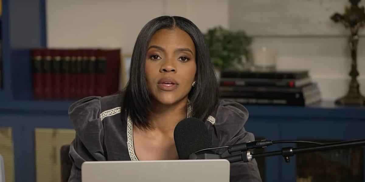 Candace Owens, Abandoned By Trump, Is Just Really Upset Right Now