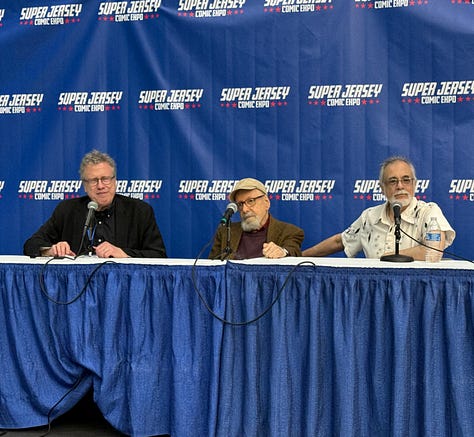 Scenes from last weekend's Super Jersey Comic Expo