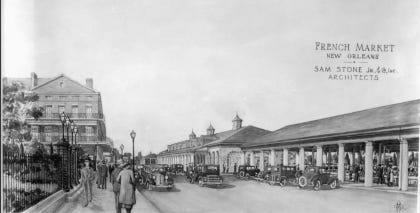 french market 1925