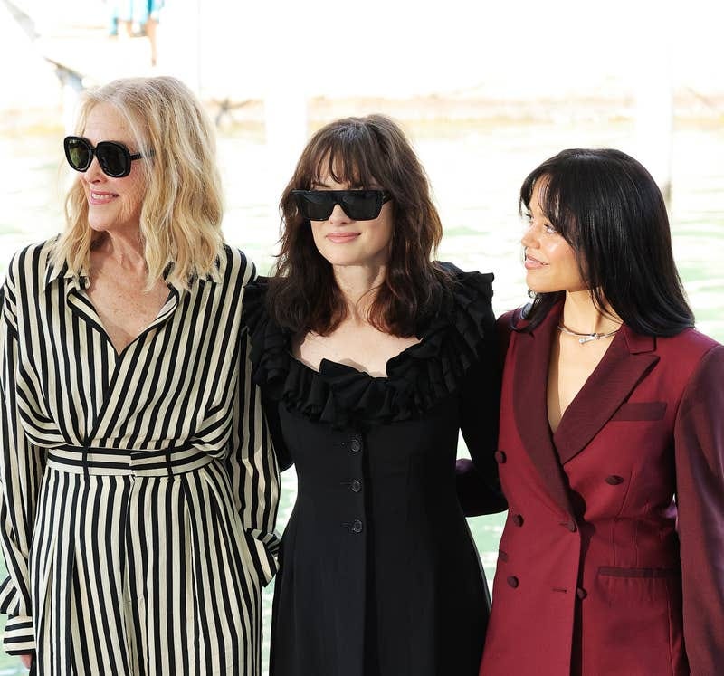 catherina o&#x27;ohara, winona ryder and jenna ortega
