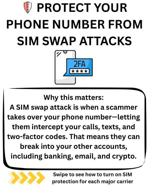 Image showcasing AT&T adds SIM swap protection - here’s how to lock down your number on ...