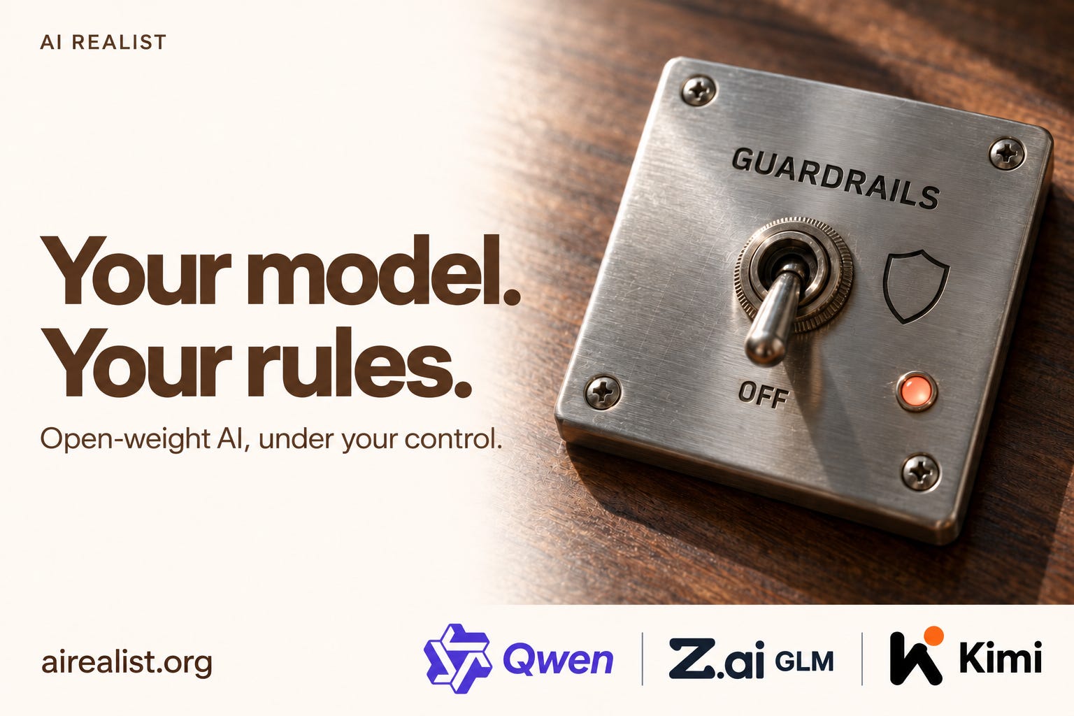 What You Can Do With Open-Weight AI That OpenAI and Anthropic Won’t Let You