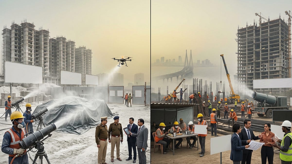 Pollution vs construction progress: GRAP curbs and their impact on real estate projects, homebuyers, timelines and labour