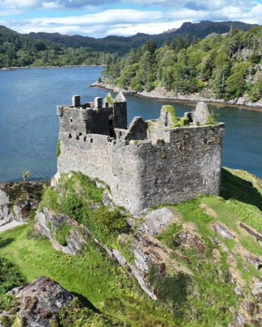 May be an image of castle