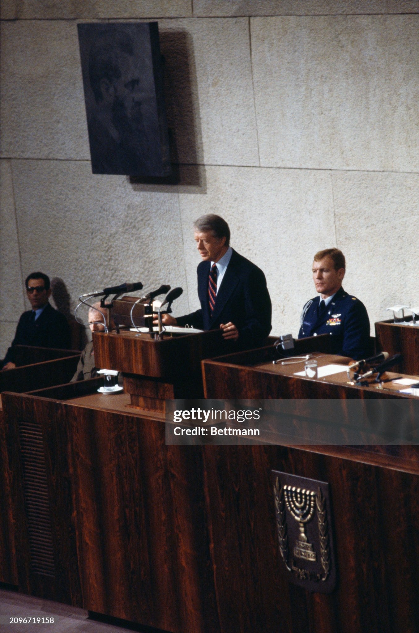 President Carter Addressing Knesset President Carter Addressing Knesset