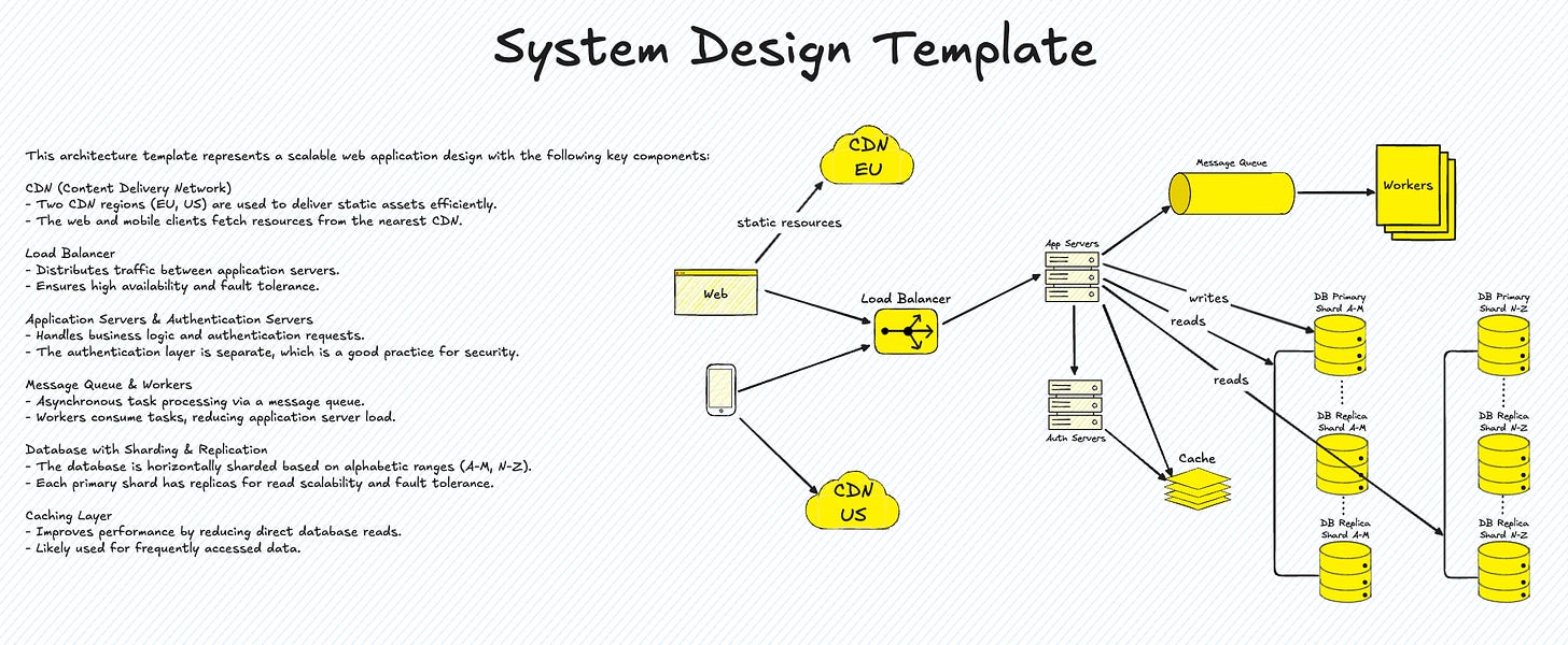Crush your System Design interview - Grab your free Cheat Sheet!