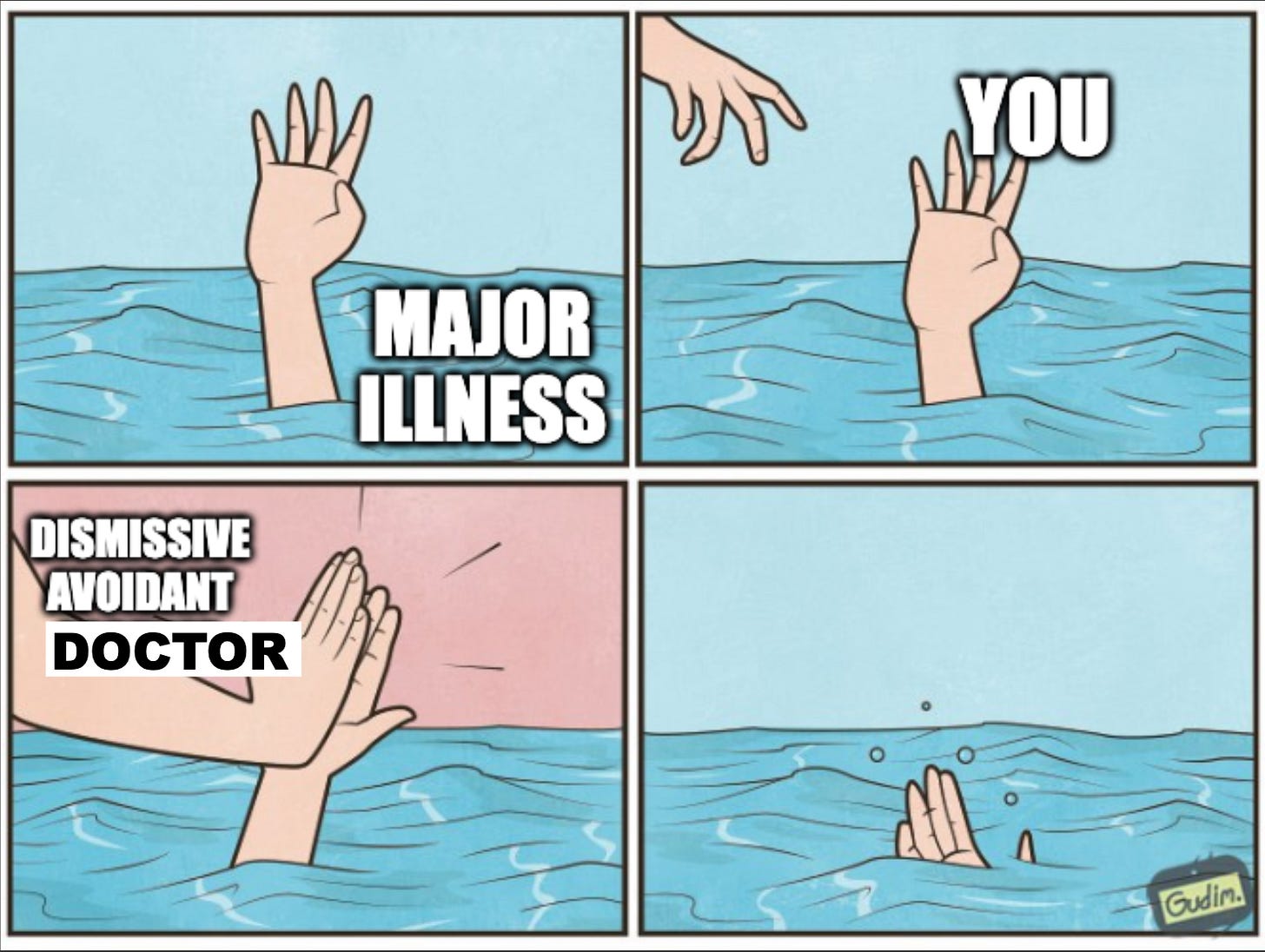 Memes] Dating a Dismissive Avoidant be like: : r/ExNoContact