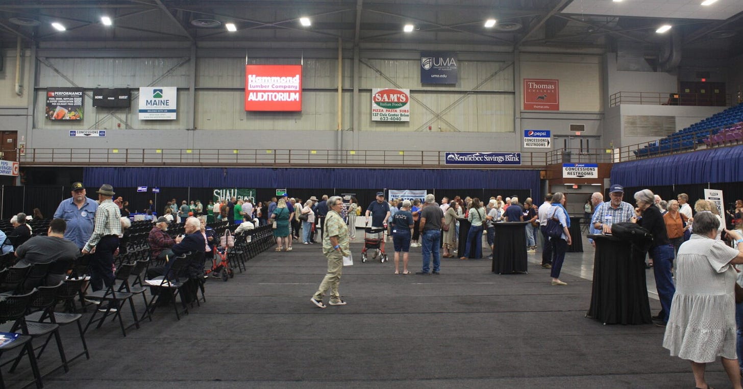 Maine Democrats select delegates as the party begins the abnormal process  of replacing Platner • Maine Morning Star