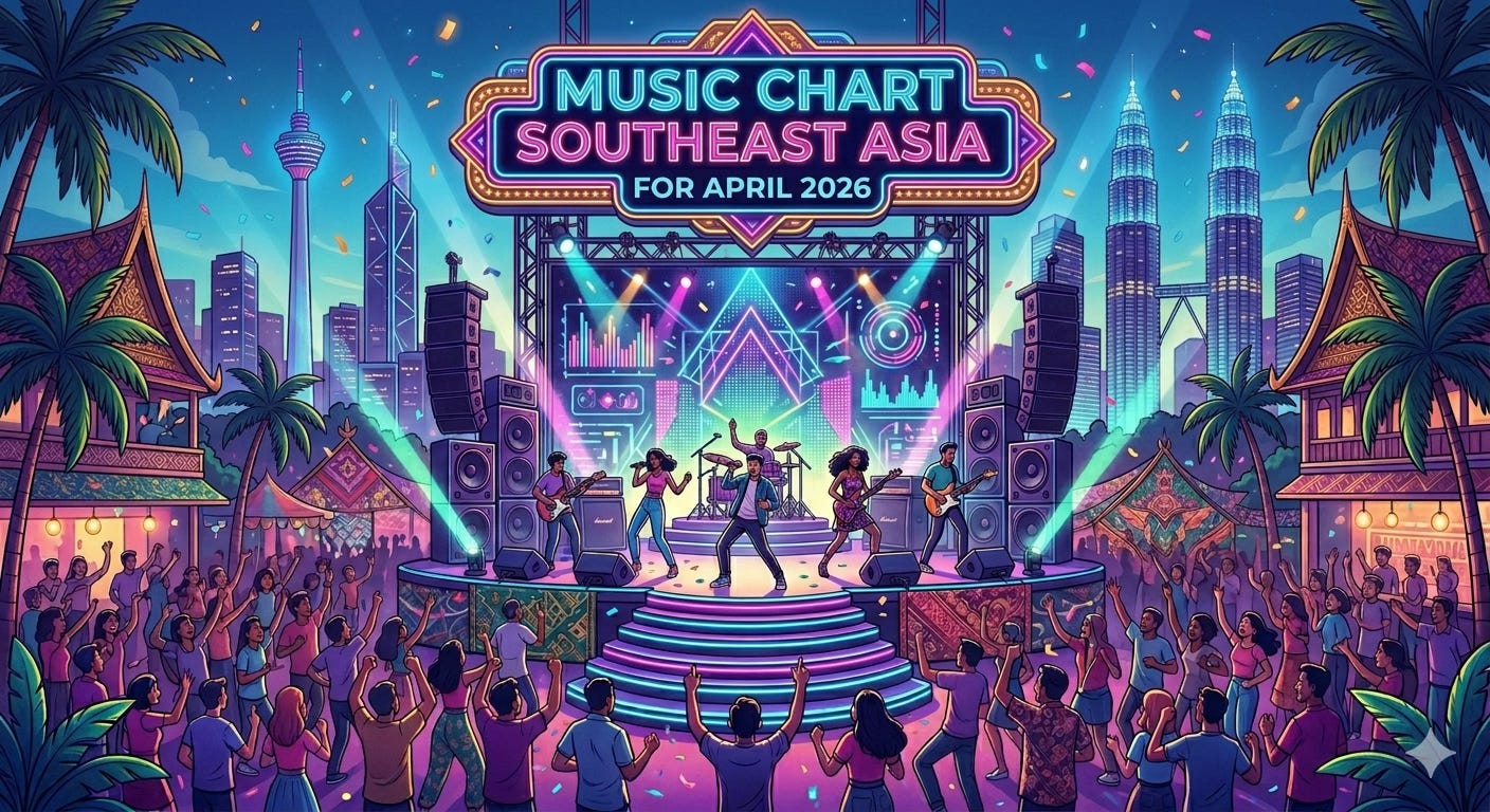 April 2026 has emerged as a landmark month for the Southeast Asian music scene, marking a transition from the spiritual introspection of Ramadan into a vibrant explosion of live energy and high-concept releases. 