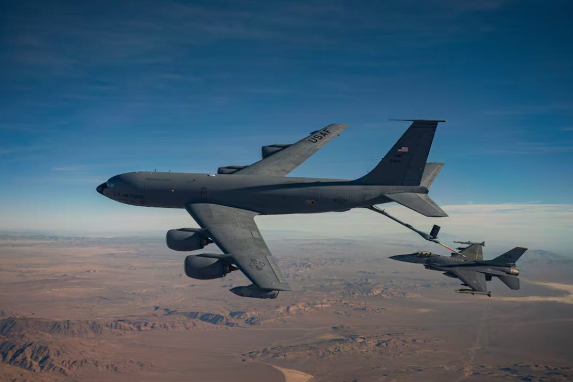 URGENT: FOUR **AMERICAN** REFUELING TANKERS TAKE OFF FROM BEN GURION URGENT: FOUR **AMERICAN** REFUELING TANKERS TAKE OFF FROM BEN GURION