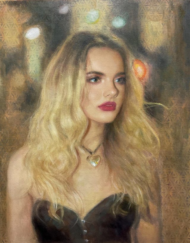 r/painting - My work, oil on canvas. 40x50 cm