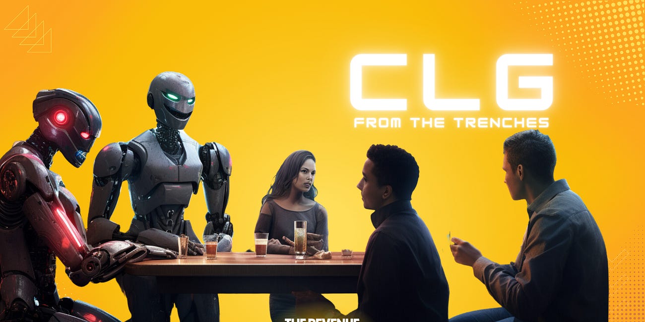 CLG diretamente das trincheiras