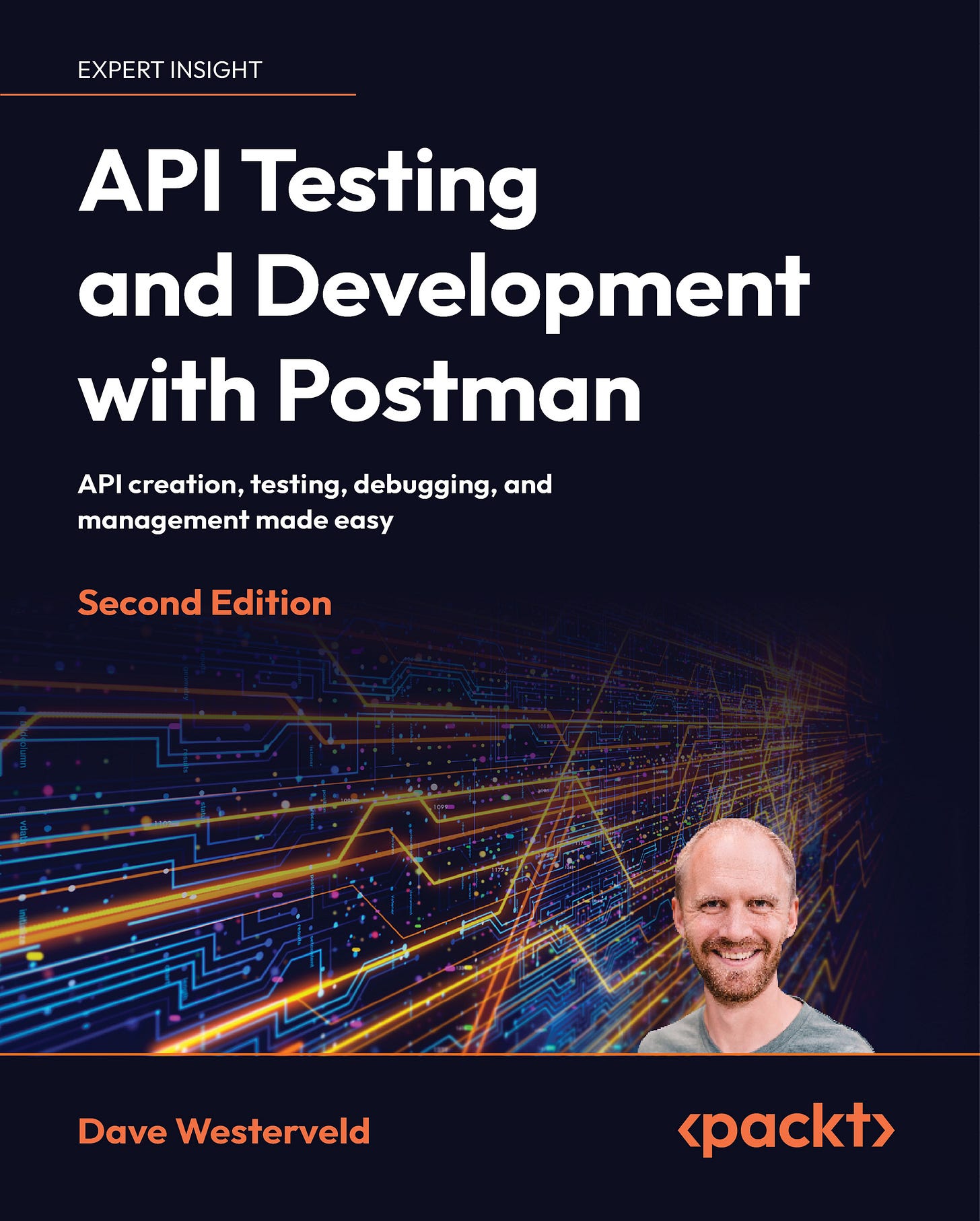API Testing and Development with Postman - Second Edition, Published by Packt, Book Cover