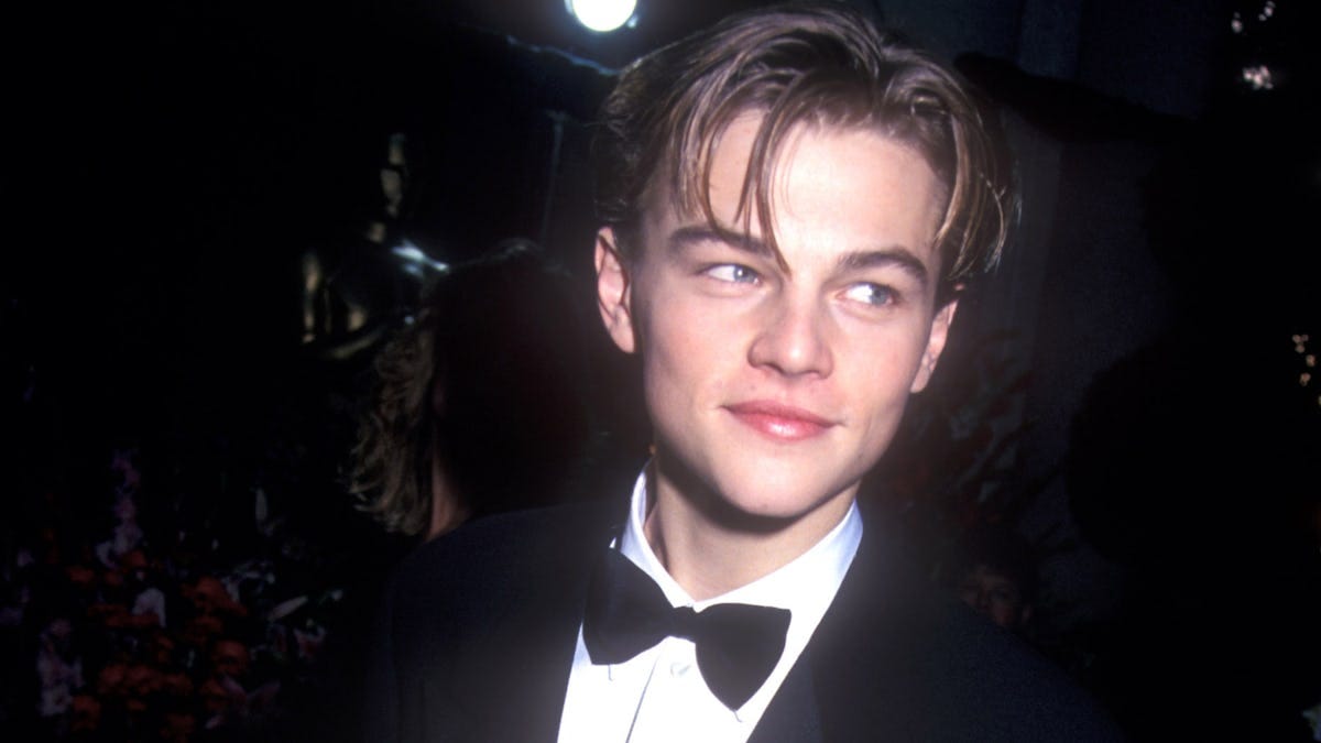 Leonardo DiCaprio's First Oscars Tuxedo Will Make You Swoon Forever — PHOTOS