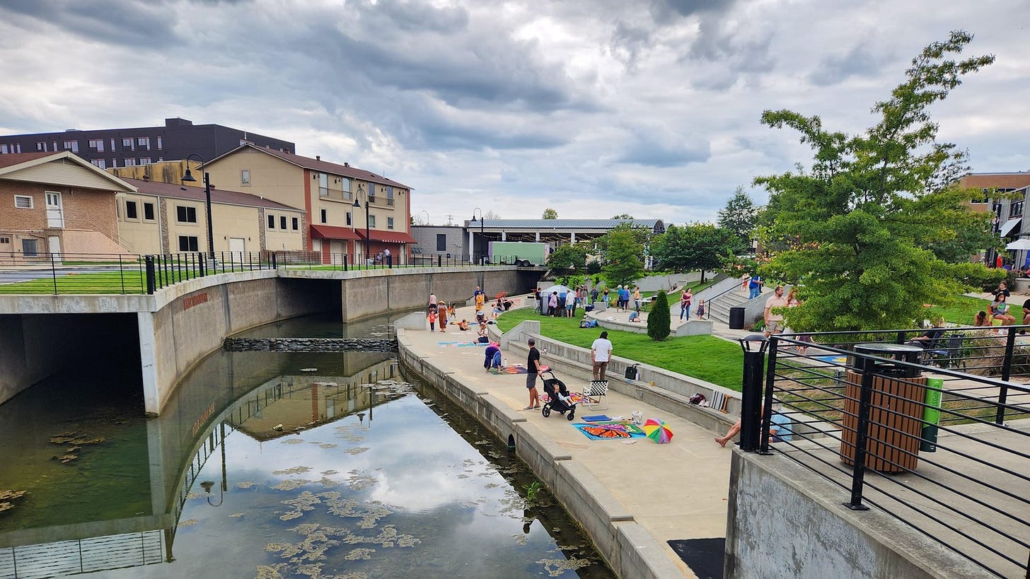 Razorback Greenway (U.S. National Park Service)
