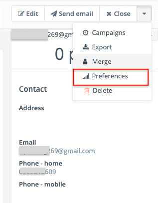 Category Contact
