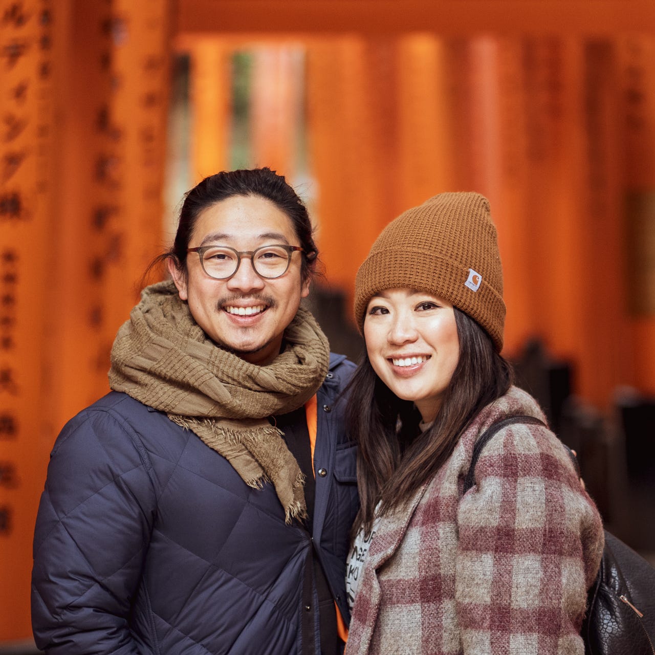 Jen + Wes @crazythickasians