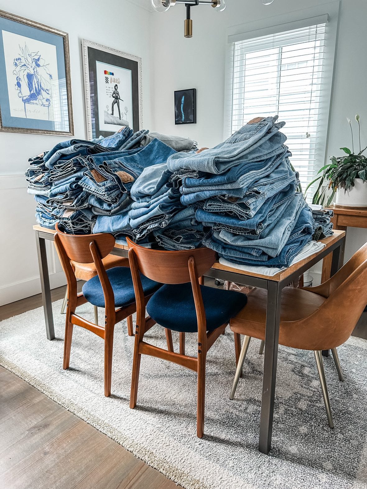 Vintage Jeans, Part II - by Jane Herman - Jane on Jeans