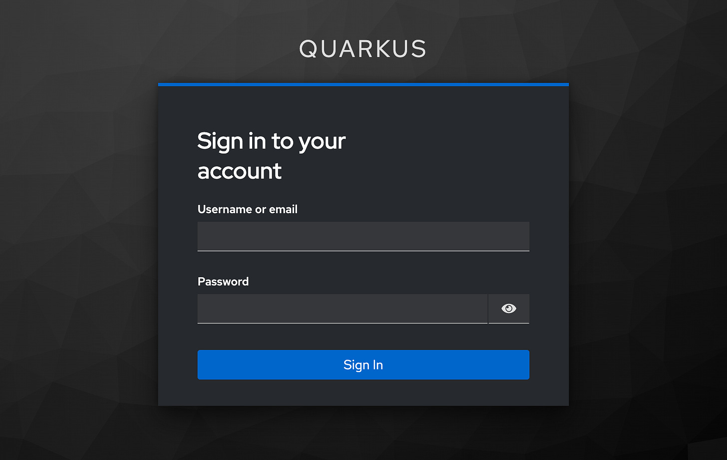 Screenshot Keycloak Login Screenshot Keycloak Login