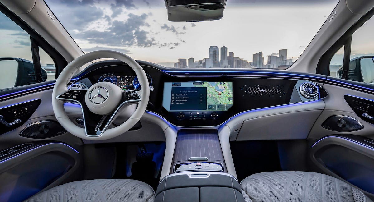 Mercedes Adds ChatGPT to In-Car MBUX Assistant - Directly Confronts Alexa and SoundHound