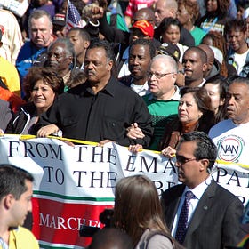 America’s love for Jesse Jackson comes pouring out