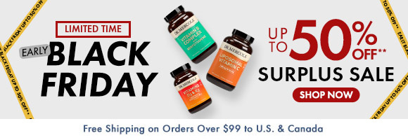 Early Black Friday - Surplus Sale: Up to 50% Off Early Black Friday - Surplus Sale: Up to 50% Off