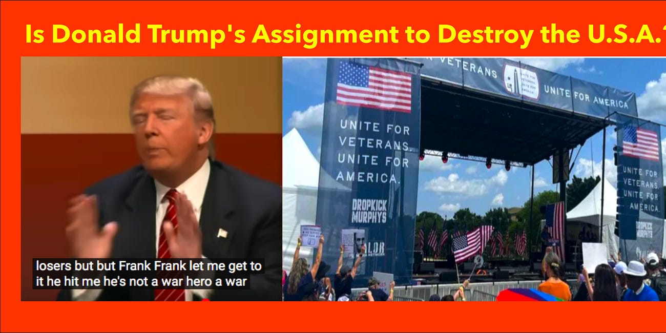 Is Donald Trump's Assignment to Destroy the U.S.A.?