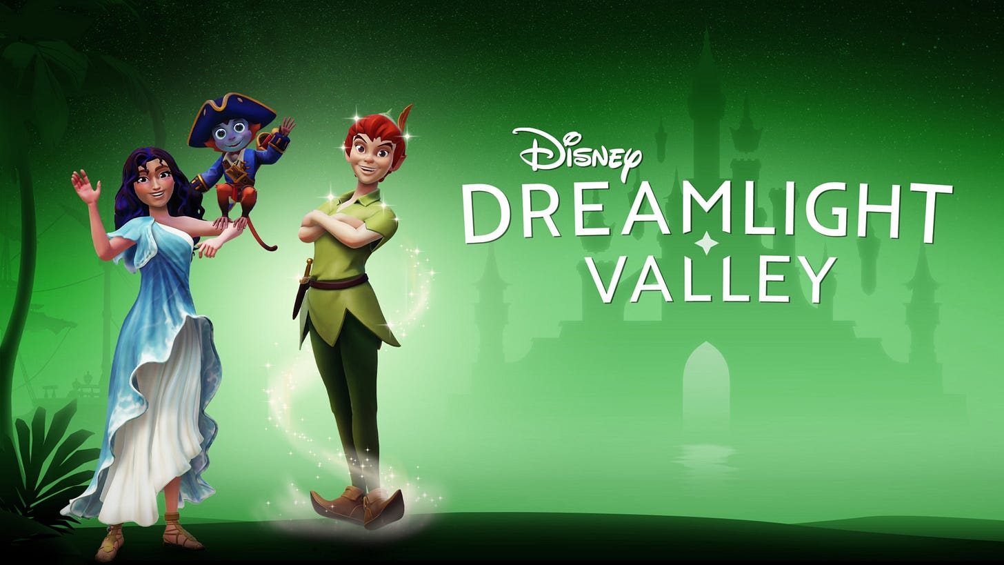 Disney Dreamlight Valley for Nintendo Switch - Nintendo Official Site