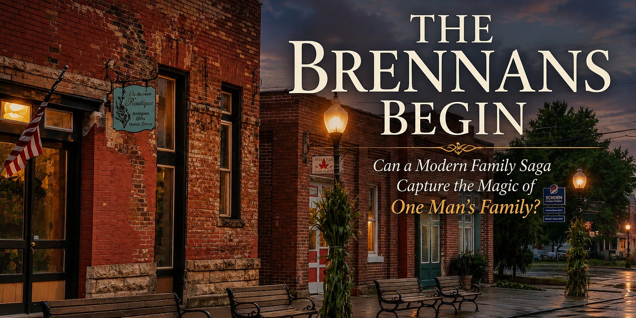 The Brennans Begin