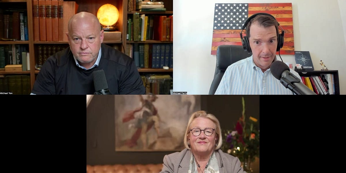 New Podcast with Catherine Austin Fitts and Michael Yon