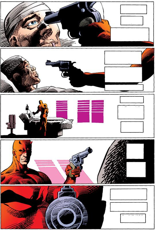 O Demolidor de Frank Miller e Klaus Janson