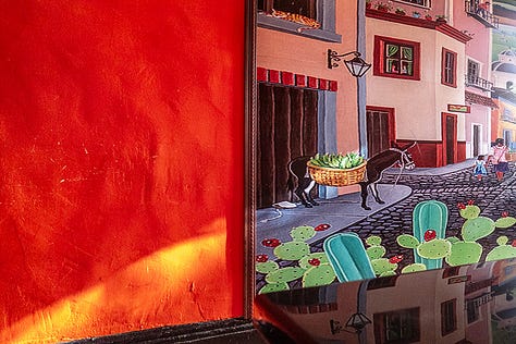 mexican wall mural at El Diabolito ©SteveButcher2019