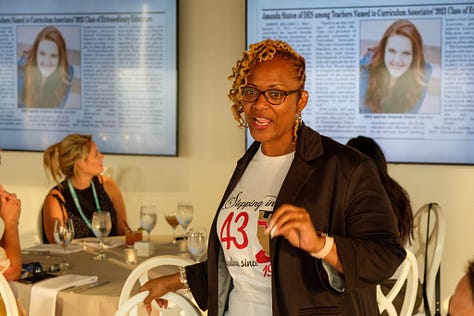 Scenes from the Extraordinary Educators Boston i-Ready Junket, 2023 (Facebook)