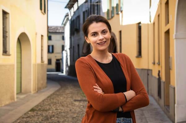 Il ritratto di Anca per il progetto Donne di Crema (C)Monica Monimix Antonelli