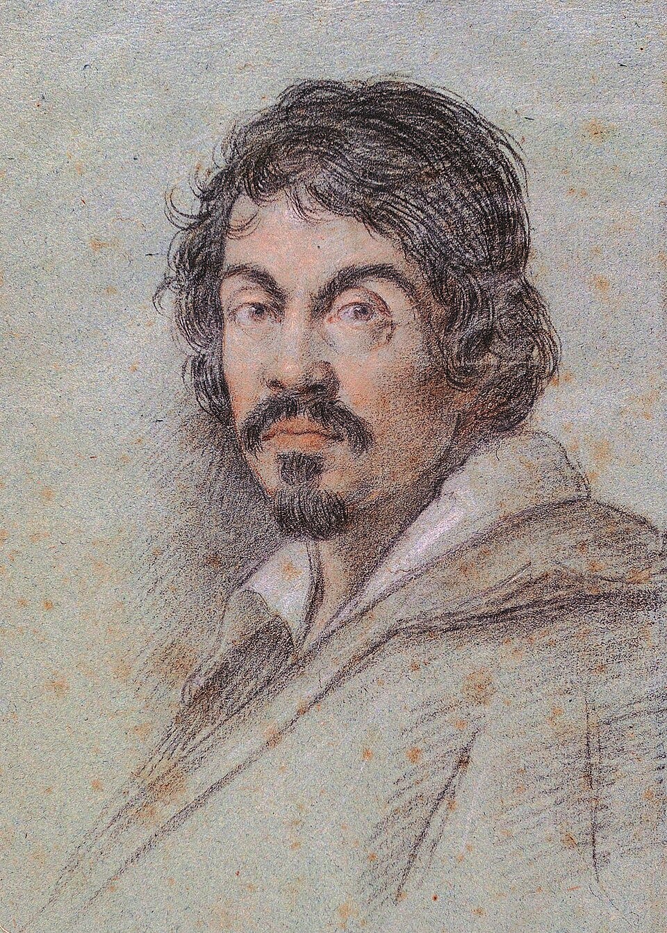 portrait of Caravaggio portrait of Caravaggio