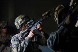 Geronimo Battalion seizes Urban Operations town Geronimo Battalion seizes Urban Operations town