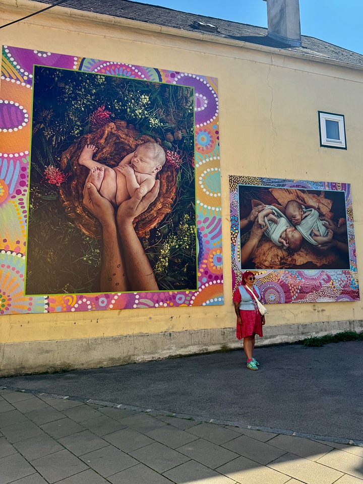 Bobbi Lockyer, Birthing on Country | Baden Photo 2025 | Ā© anita makri