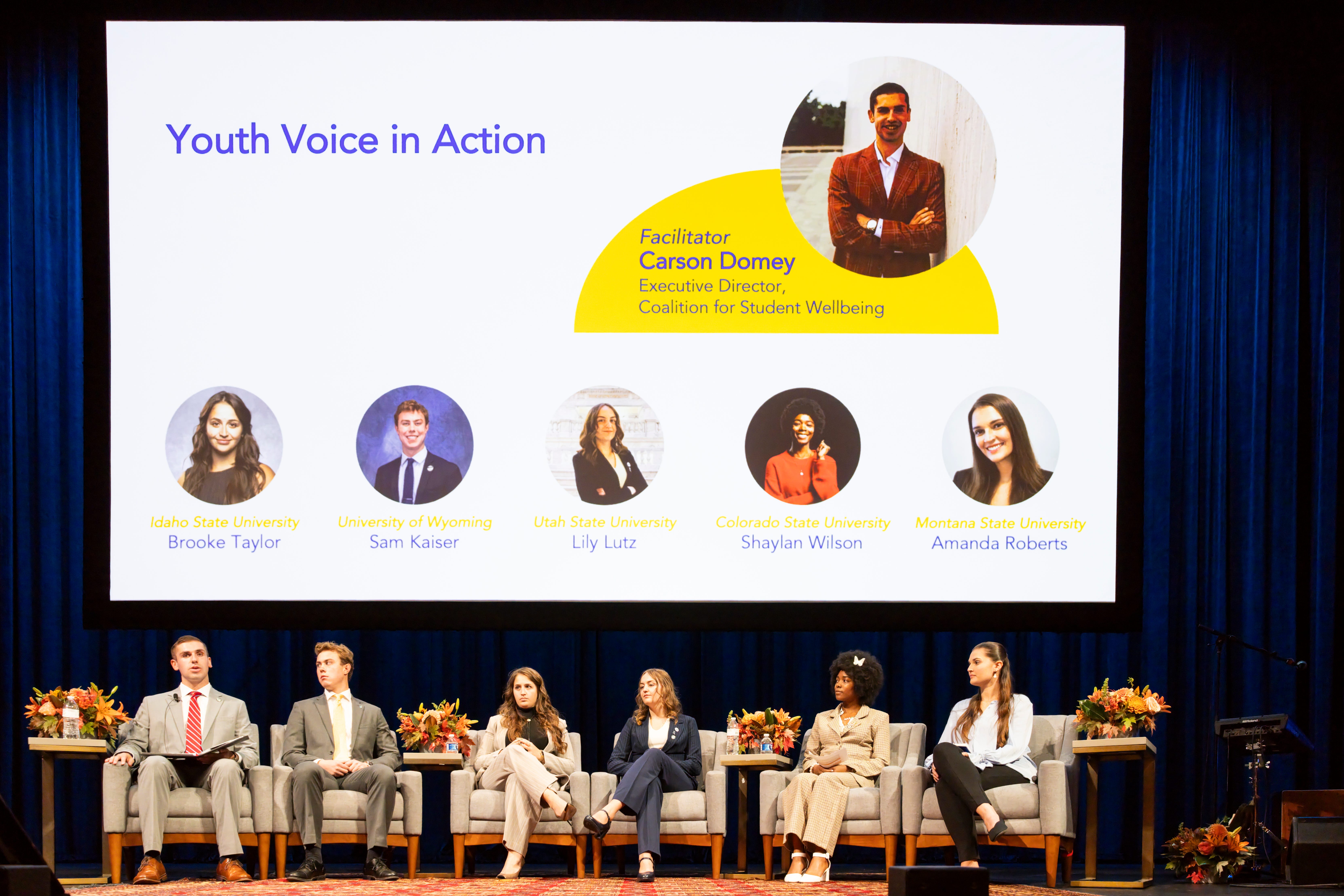 NEWS: Coalition for Student Wellbeing Brings Student Voices to the Ortus Foundation Symposium and Western Governors’ Association in Jackson Hole