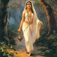 Maa Brahmacharini is the unmarried form ...