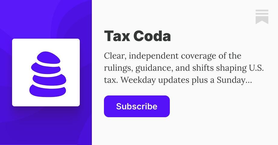 IRS sets May 2026 AFR, §382, §42, and §7520 rates