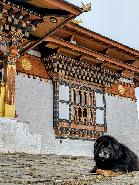 Lungchutse monastery