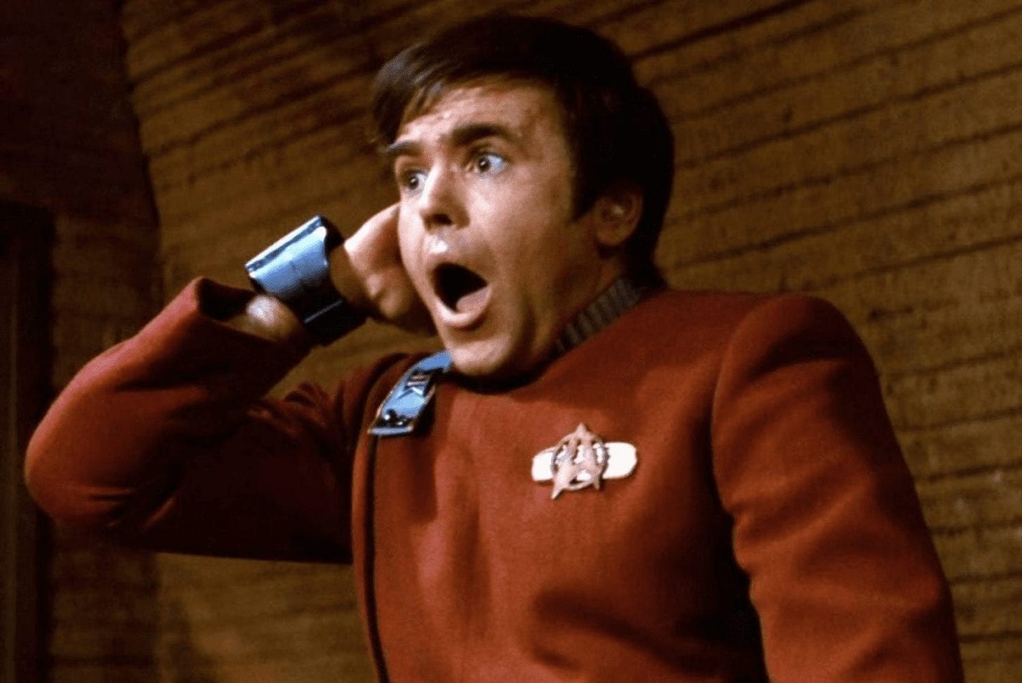 You can't let Chekov back on the bridge – JEFF PEARLMAN You can't let Chekov back on the bridge – JEFF PEARLMAN