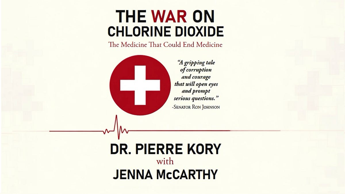What the War on Chlorine Dioxide Reveals About Medicine
