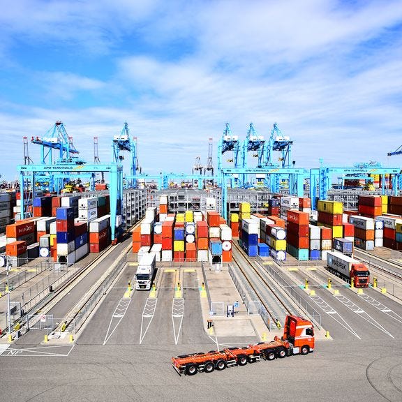 Containers | Port of Rotterdam
