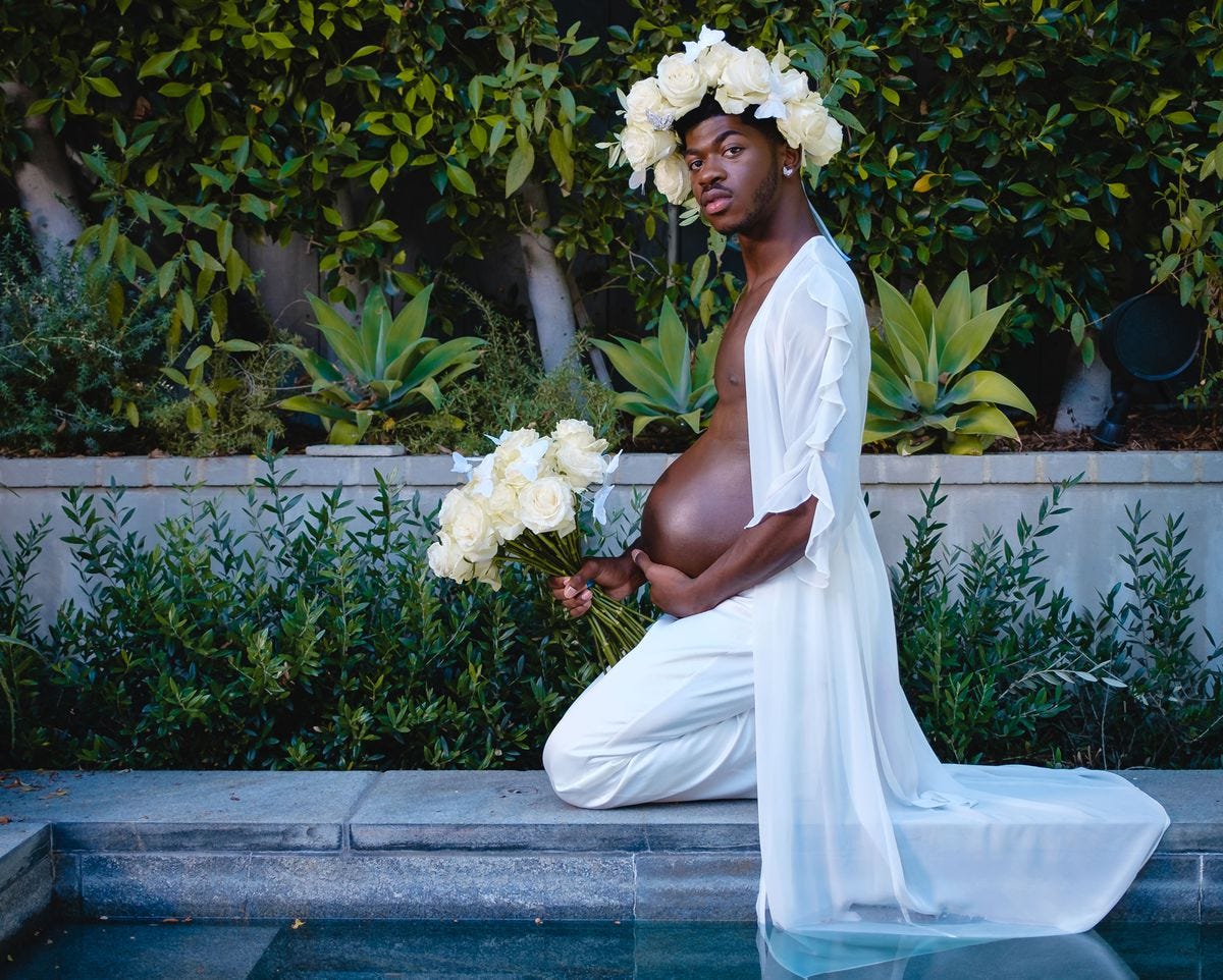 Pregnant&#39; Lil Nas X launches charitable &#39;baby registry&#39; - New York Daily  News