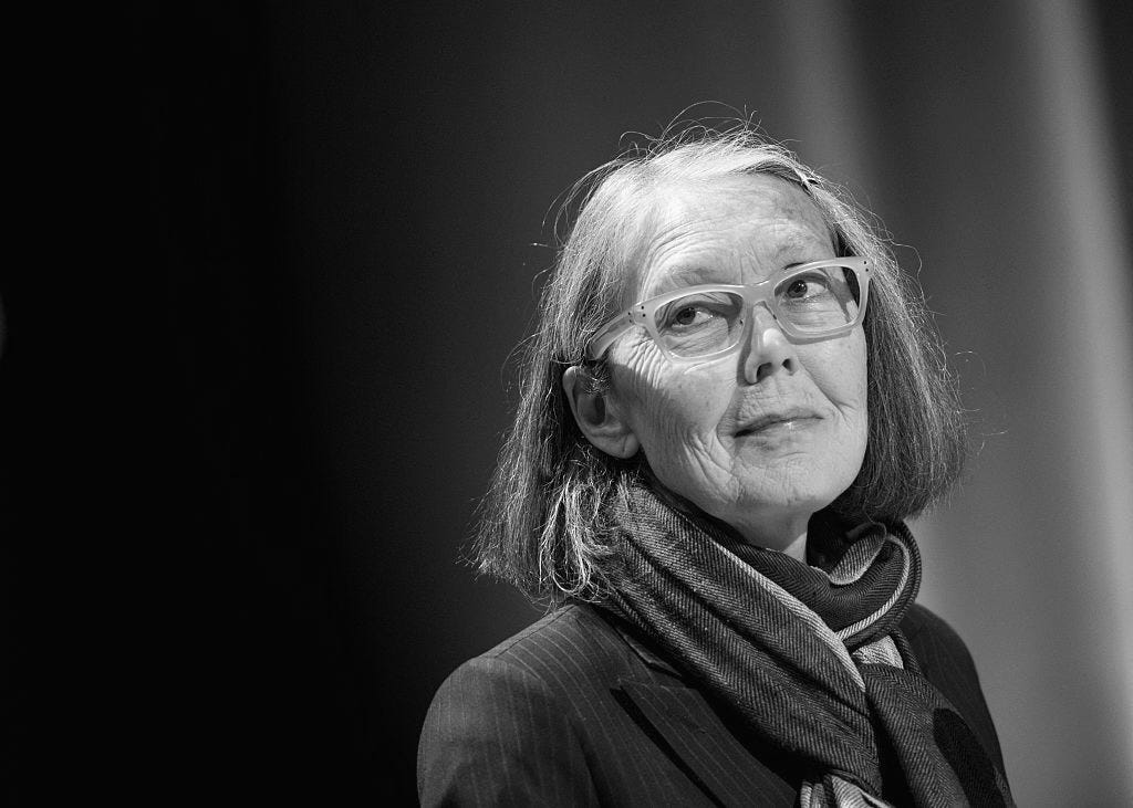 Anne Carson and the Beauty of the Unsaid