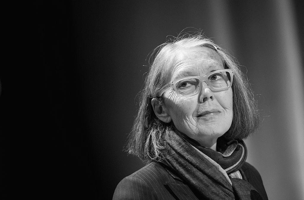 Anne Carson and the Beauty of the Unsaid