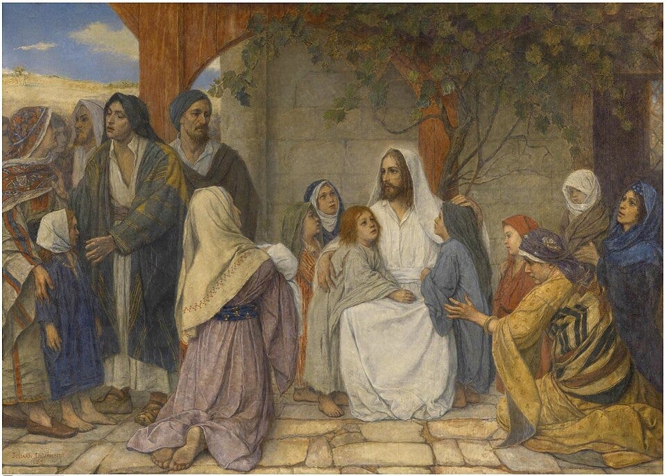 File:Juliaan de Vriendt - Suffer the Little Children come to Me.jpg