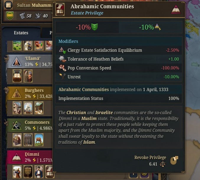 Developer Diary #2 - Government, Politics and Estates | Paradox Interactive  Forums