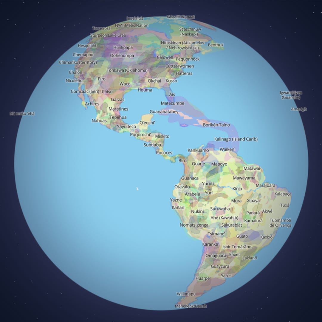 Welcome to Native Land! - by Native Land Digital